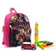 thumbnail image 3 of Tren Mugen Mochila Escolar para Niños y Niñas, Mochila Infantil Ligera de Alta Calidad, Grande y Duradera ROSA, 3 of 6
