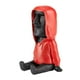thumbnail image 3 of Estatua De Cabeza De Moai, Adorno, Estatua De Isla De Pascua Para Estantería, Escritorio, Dormitorio, Negro Y Rojo, 3 of 3