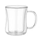 thumbnail image 4 of Taza De Doble Pared, Elegante Taza De Cristal Para Café Expreso, Para Fiesta, Día De La Madre, 4 of 5