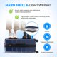 thumbnail image 3 of Luggage Simple Deluxe Carry On de 20 pulgadas con ruedas giratorias, color azul, 3 of 7