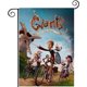 thumbnail image 1 of Gigantes de la Mancha-bandera de jardín temática. Regalo perfecto para fans, amigos y familiares, ideal para actividades al aire libre y decoración de fiestas.28CM*45CM, 1 of 5