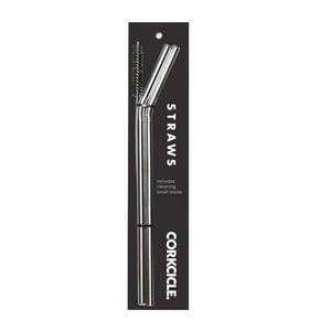 Corkcicle - Bombilla Metálica(2 Pack)