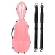 thumbnail image 5 of Estuche Para Violín 4/4, Caja Protectora Para Almacenamiento De Violín Para Amantes Del Violín, Regalo Para Jugadores, Color Rosa, 5 of 5