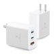 thumbnail image 1 of Bloque de carga eZoneZoff USB C de 3 puertos PD&AC de 100 W para MacBook/iPhone/iPad, 1 of 7