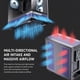 thumbnail image 4 of Carcasa para PC Antec C7 ARGB Mid-Tower E-ATX con soporte para GPU RTX 40, 4 of 9