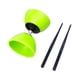 thumbnail image 3 of Juego De Yoyo Y Diábolo Chino, Juguete De Malabarismo Portátil Para Adultos, Niños Y Principiantes, Color Verde L, 3 of 5