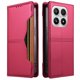 thumbnail image 1 of Funda Billetera para [Xiaomi 17] Tarjetero Magnético Soporte Rosa, 1 of 6