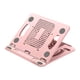 thumbnail image 2 of Base Plegable Ajustable Para Portátil, 8 Posiciones, Para Escritorio, Dormitorio, Sala De Estar, Color Rosa, 2 of 5