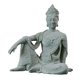 thumbnail image 1 of Resina Acuario Buda Estatua Estatuilla Fengshui Artesanía Paisaje Sentado, 1 of 5