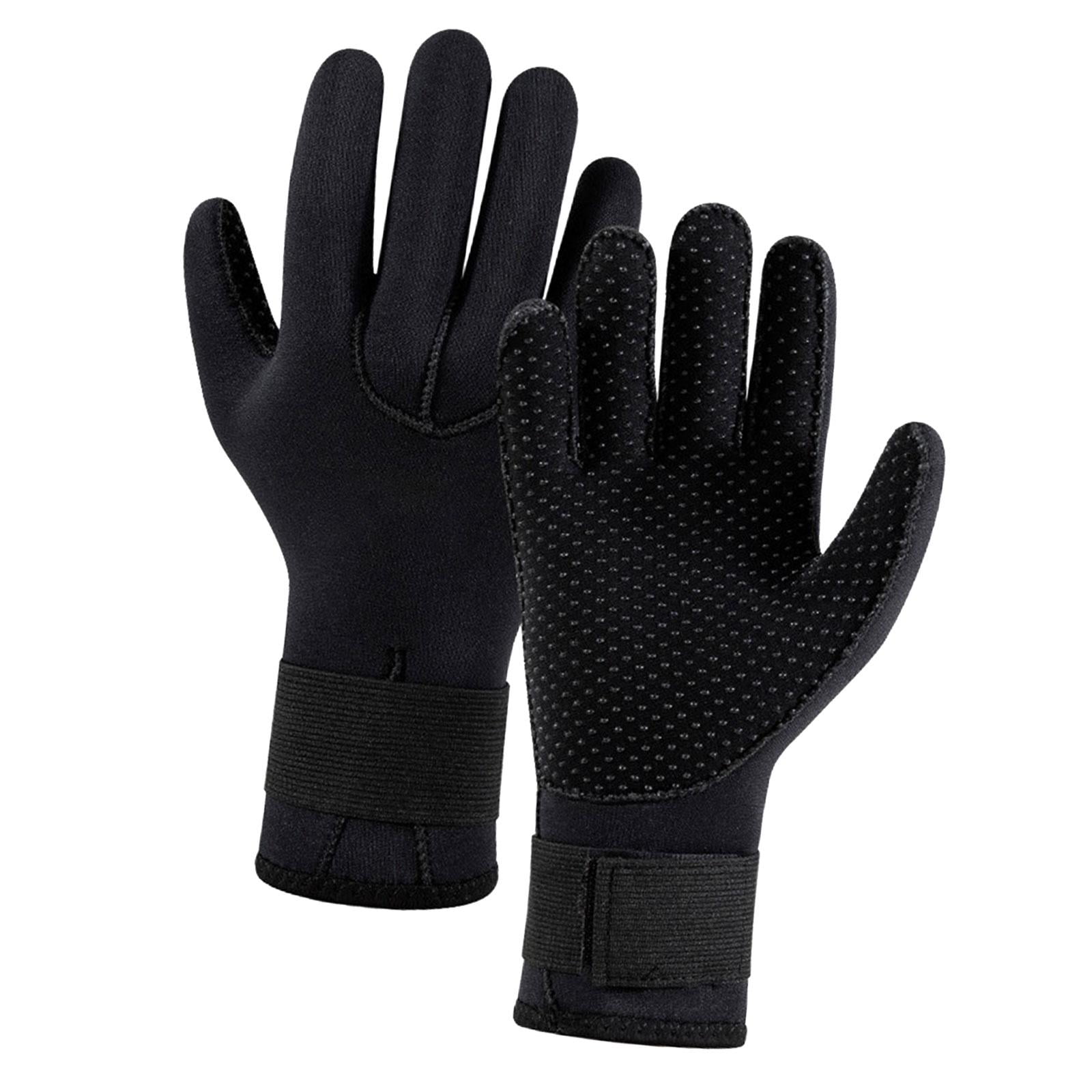 Ioensy - Guantes De Buceo Guantes De Traje De Neopreno Canotaje Natación Guantes De Neopreno 3 Mm L