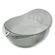 thumbnail image 5 of Cesta De Drenaje Escurridor Multifuncional Para Frutas, Verduras, Cocina, Hogar, Gris, 5 of 5