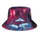 thumbnail image 5 of Dachshund Sombrero bucket para adultos, gorra de protección solar, sombrero de pescador plegable para viajes al aire libre, pesca y actividades de verano, 5 of 6