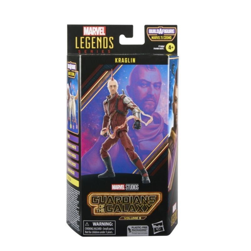 Figura De Acción Marvel Legends Series Kraglin.