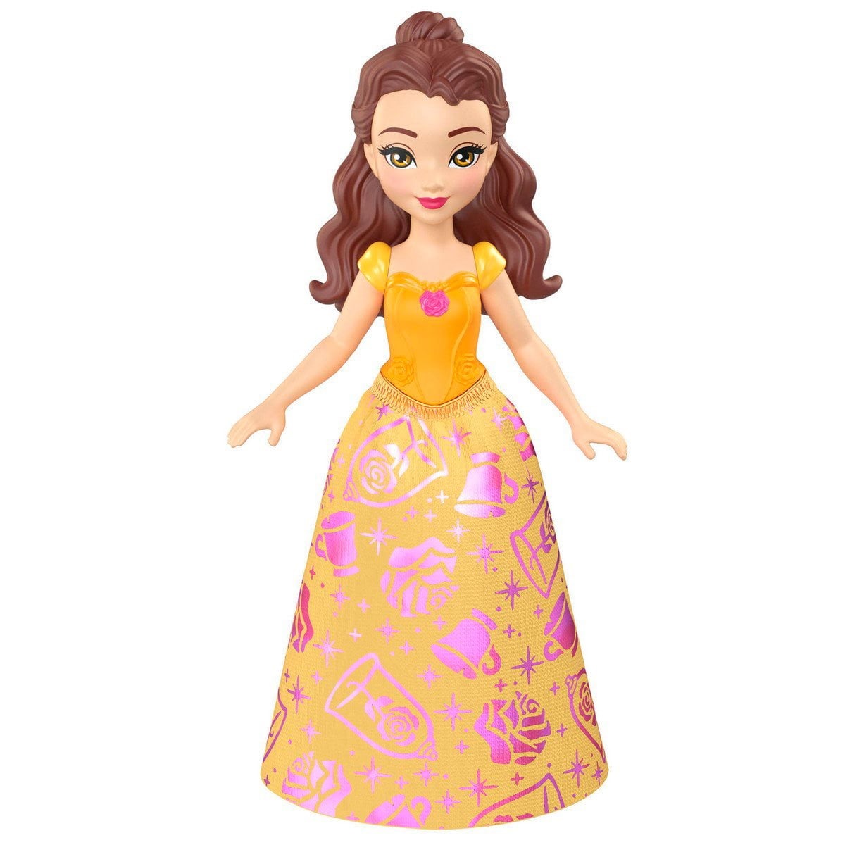 Disney - Princesa Muñecas Mini Muñecas De 9cm Sorpresa Bella