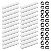 Fundas Enrollables Silenciosas Para Puertas De Garaje Para Cildea, 22 Unidades