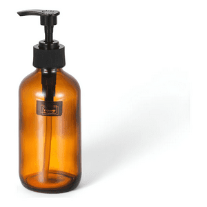 Genérico - Dispensador De Jabón, Vidrio Color Mod 93