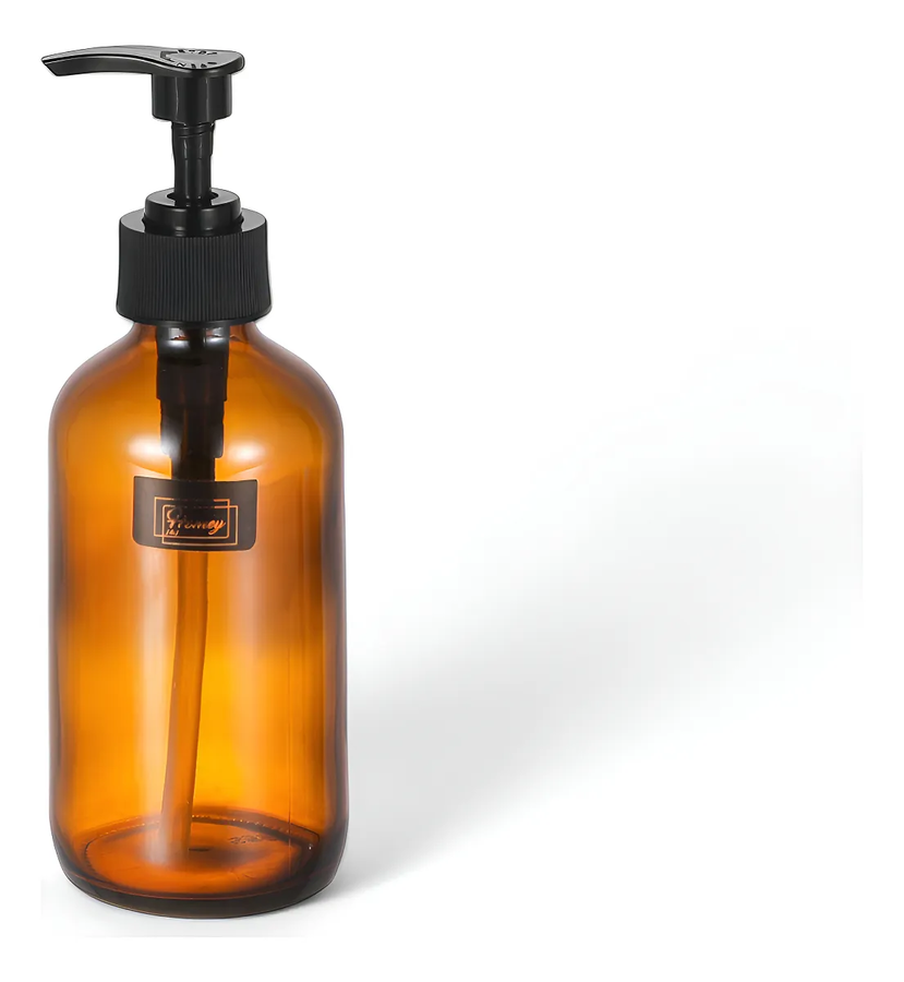 Genérico - Dispensador De Jabón, Vidrio Color Mod 93