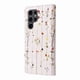 thumbnail image 3 of FOXDOCK Funda Tipo Cartera Floral para Samsung Galaxy S25 Ultra ,Funda con Tapa de Cuero PU, Protección Antigolpes con Ranuras para Tarjetas y Soporte, 3 of 5