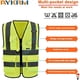 thumbnail image 3 of Chaleco Reflectante Seguridad 7 Bolsillos Alta Visibilidad Unisex, 3 of 3