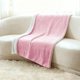 thumbnail image 2 of Manta Genteele Sherpa Super Soft 130 x 150 cm, color rosa y blanco, 2 of 3