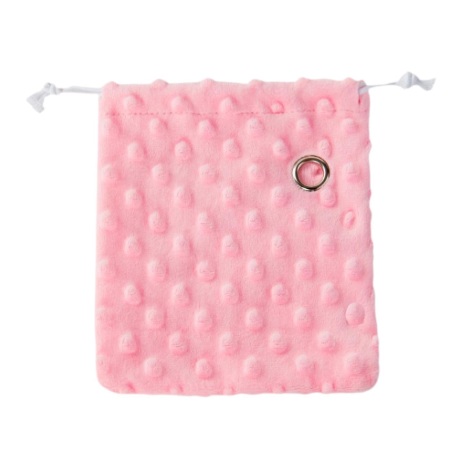 Magideal - Bolsa De Unión De Unión De Azúcar Cama Escondida Cama De Accesorios Para Mascotas Pequeñas Con Ventilación Transpirable Para Ratas De Planeador De Azú Rosa