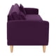 thumbnail image 5 of Sofa New Retro 3CG Felpa 05 Morado, 5 of 6