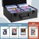 thumbnail image 2 of Caja para cartas OEODAJ para 610 top loaders de 3 x 4 pulgadas, 2 of 3
