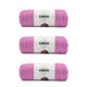 thumbnail image 1 of Hilo acrílico Caron Simply Soft Blackberry, paquete de 3 unidades, 510 g, 1 of 9