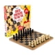 thumbnail image 2 of Juego Tablero Reversible De Madera Ajedrez Tablero De Ajedrez, 2 of 8