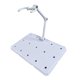 thumbnail image 4 of Hobby Action Base Soporte Rack Soporte Ajustable Robusto Para Figuras De 6'' Pulgadas Blanco, 4 of 5