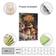 thumbnail image 2 of Max y los Caballeros de la Noche Cuadro decorativo colgante - Arte de pared - Póster enmarcado - Decoración de pared - Regalos para familia, amigos y aficionados 20*30 cm, 2 of 6