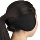 thumbnail image 4 of INSPIRE CHIC Orejeras Unisex Calentador Almohadilla Cubierta de Forro Polar Orejeras Detrás de la Cabeza Negro 43 x 13cm/16.93 x 5.12'(Circunferencia*Ancho), 4 of 5
