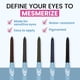 thumbnail image 2 of Delineador de ojos PRIME PROMETICS PrimeEyes Glide Waterproof Emerald, 2 of 9