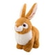thumbnail image 4 of Conejo De Peluche Conejo De Vacaciones De Pascua Con Orejas Largas Para Niños Pequeños Regalo De Pascua Marrón 32 Cm, 4 of 5