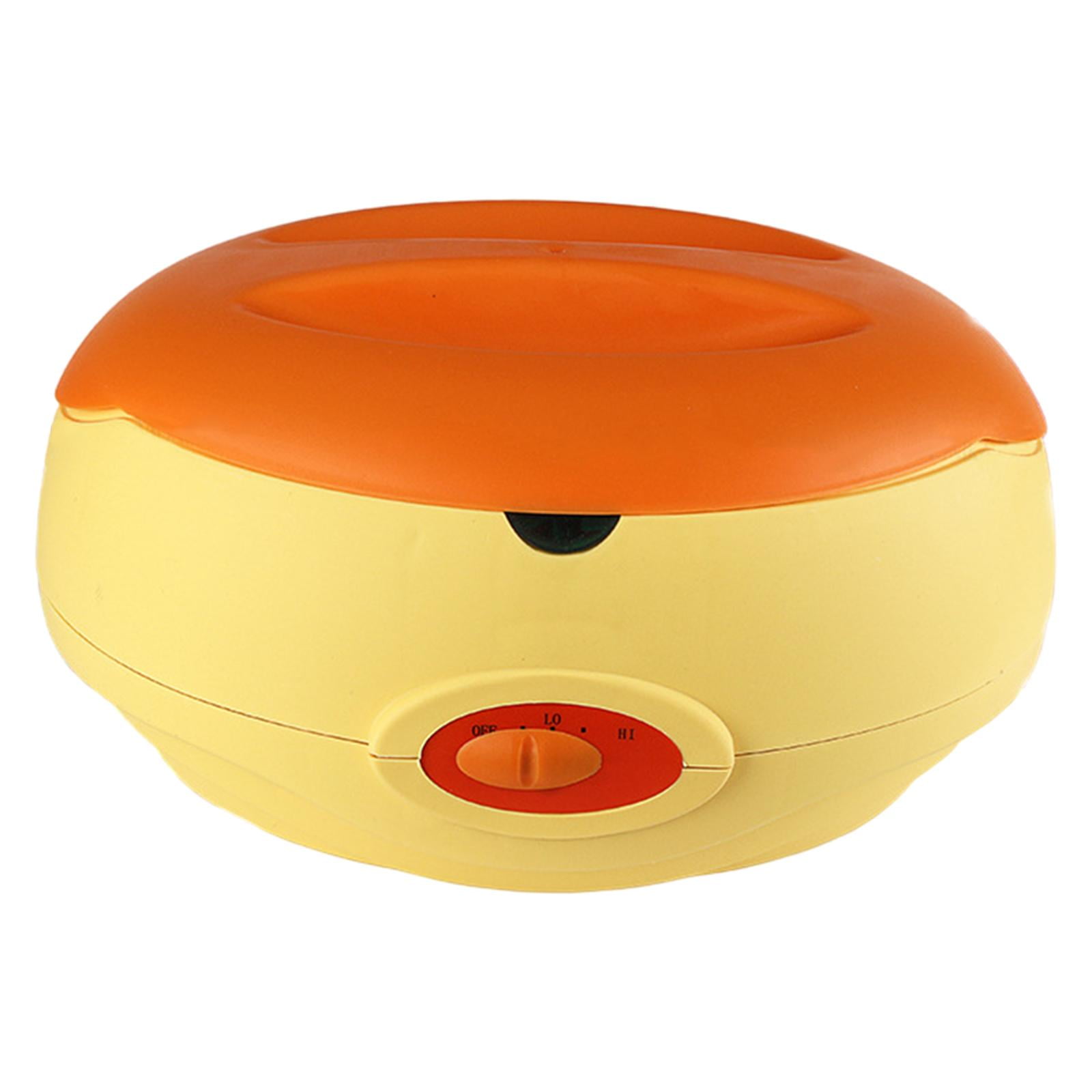 Magideal - De Cera De Hidratar Para Pies De Manos Calentador De Manos De 3 Engranajes Salón De Calentador De Cera Spa De Cuerpo De - Amarillo