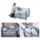 thumbnail image 3 of Cuna Pack and Play Care Suite Bassinet Playard Wells Graco, 3 of 5