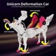 thumbnail image 4 of Toy Car lavekywasa, un robot de coche deportivo transformable con unicornio, 4 of 7