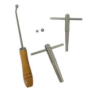 Magideal - Herramientas De Mantenimiento De Cuidado Y Protección De Mango De Reparación De Trompeta Herramientas De Reparación De Trompeta De Instrumento Musical