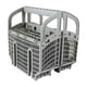 thumbnail image 1 of Cesta Para Lavavajillas Smz4000uc Color Gris, 1 of 2
