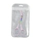 thumbnail image 2 of Tijeras Para Cejas Con Peine, Herramienta De Belleza Para Hombres Y Mujeres, Para Maquillaje, Aseo, Cosmético, Violeta, 2 of 5