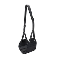 Xusx111 - Reposo De Pies De Avión Mejorado Hammock De Pie De Avión De Tamaño Superior Espesado Para Relajar Sus Pies - Esenciales De Viaje De Avión Perfectos Para Viajes De Avión De Largo Vuelo