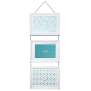 Vgo - Marco 15X20 Triple Plastico Brilloso