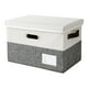 thumbnail image 3 of Caja De Almacenamiento De Ropa, Contenedor Organizador Para Sábanas, Edredones, Dormitorio M, 3 of 3