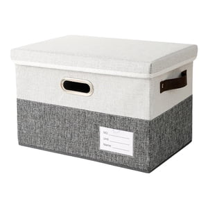 Bothyi - Caja De Almacenamiento De Ropa, Contenedor Organizador Para Sábanas, Edredones, Dormitorio L