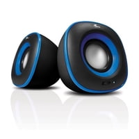Parlantes Xtech Spekter Blue Negro