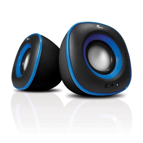 Parlantes Xtech Spekter Blue Negro