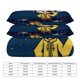 thumbnail image 4 of Coraline Duvet Cover Set 3 Piece Bedding Set Double Sided Printing Decorative Comforter Cover Set, 4 of 5