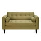 thumbnail image 1 of Sofa Retro 2c Felpa 00 Verde Musgo, 1 of 6