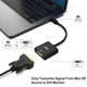 thumbnail image 2 of Adaptador Mini DP a DVI BENFEI de 2 unidades con conectores chapados en oro, 2 of 6