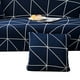 thumbnail image 2 of Funda sillón diseño geo 2 cuerpos azul, 2 of 5